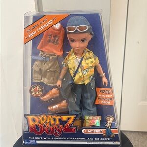 Boyz Cameron Doll with Tropical Shirt and Accessories, NWT